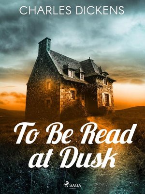 cover image of To Be Read at Dusk